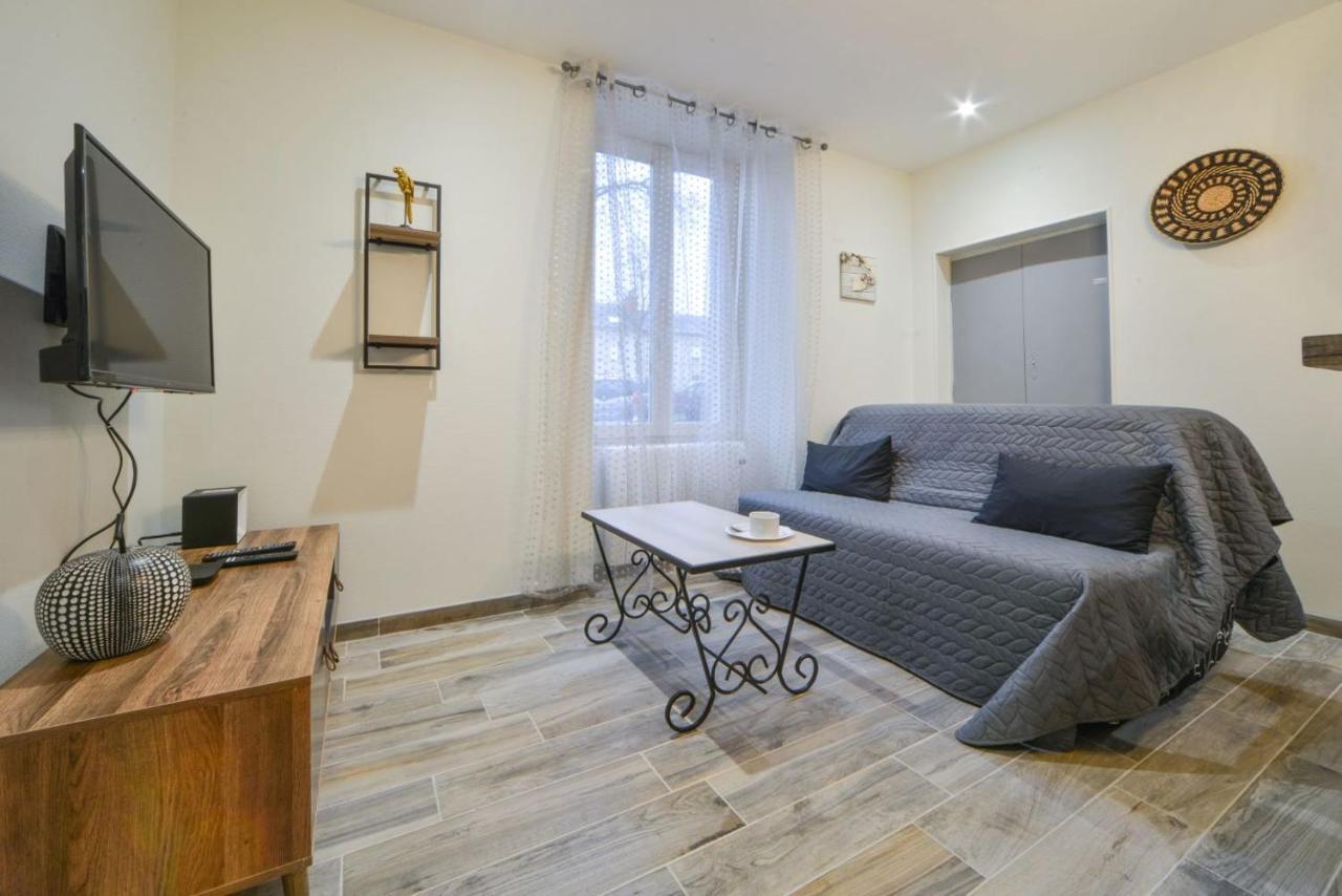 Appart Bambou Rdc - Parking Gratuit- Netflix Bourges Exterior photo